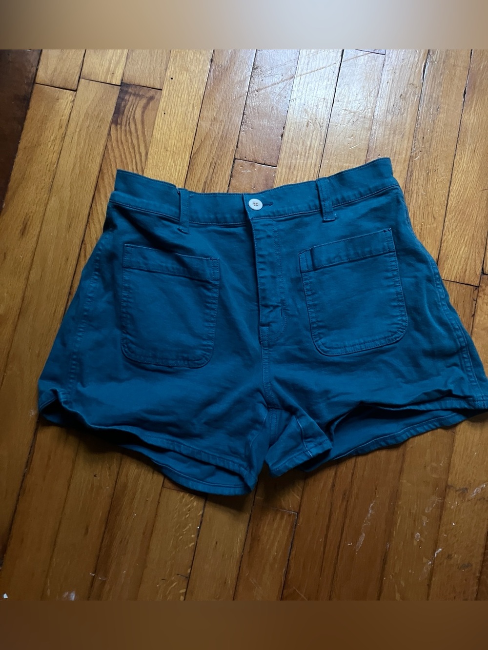 Teal Emmett Shorts